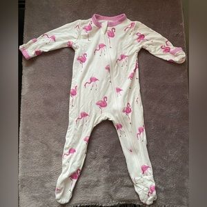 Kyte BABY flamingo footie 🦩